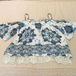 Forever 21 Off the Shoulder Blouse